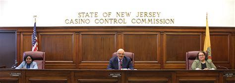 New Jersey Casino Control Act and Regulations.
